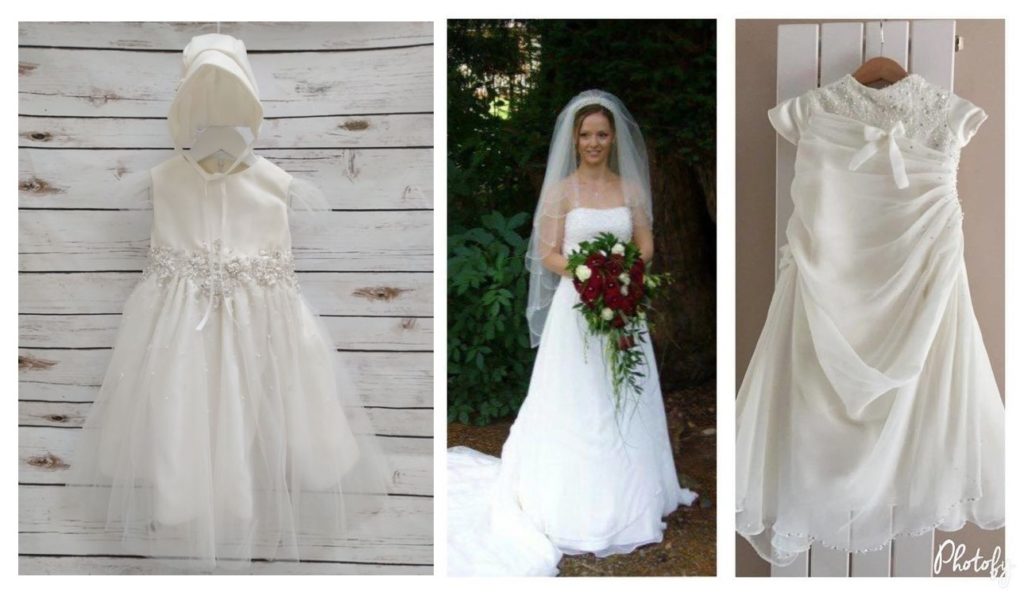 What To Do With An Old Wedding Dress