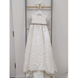 Christening Gown from Wedding Dress