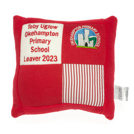 Mini School Leavers Cushion