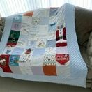 Memory Blanket with Popcorn Bobble Edging additional 9