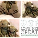 Military Keepsake Monkey additional 2