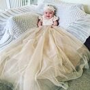 Christening Gown from Wedding Dress additional 3