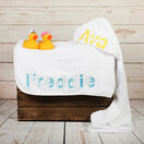 Personalised Baby Towels additional 1