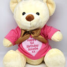 Teddy Bear with Personalised T Shirt additional 4