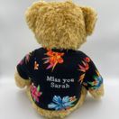 Teddy Bear with Personalised Keepsake Top additional 4
