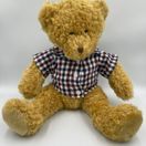 Teddy Bear with Personalised Keepsake Top additional 2