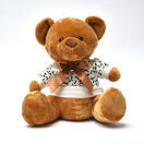 Teddy Bear with Personalised Keepsake Top additional 1