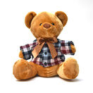 Teddy Bear with Personalised Keepsake Shirt additional 1