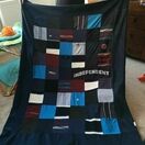 Adult Clothing Memory Blanket additional 9