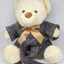 Teddy Bear with Personalised Keepsake Dressing Gown additional 2