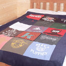 Too Many T-Shirts Blanket additional 1