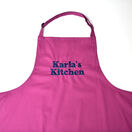Personalised Adult's Apron additional 6