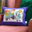 Children's Drawing Cushion additional 3