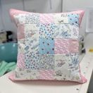 Luxury Patchwork Cushion additional 2