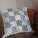 Luxury Patchwork Cushion additional 3