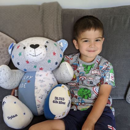 Customer image of Original Memory Bear
