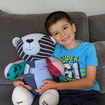 Customer image of Original Memory Bear