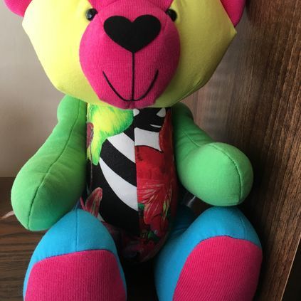 Customer image of Ashes Pocket Memory Bear