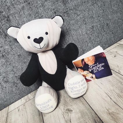 Customer image of Cardigan / Jumper Memory Bear