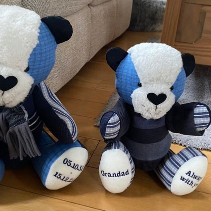 Customer image of Original Memory Bear