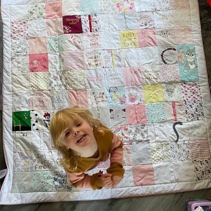 Customer image of Luxury Memory Quilts