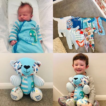 Customer image of Original Memory Bear