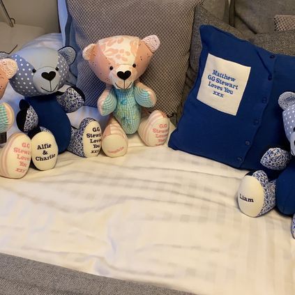 Customer image of Original Memory Bear