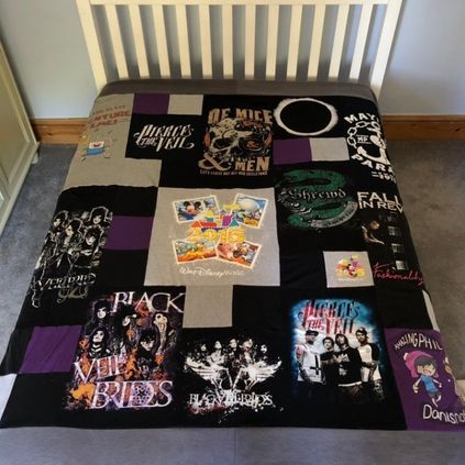 Customer image of Too Many T-Shirts Blanket