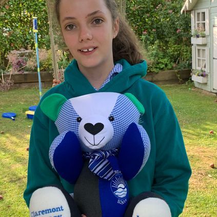 Customer image of School Leavers / Graduation Bear