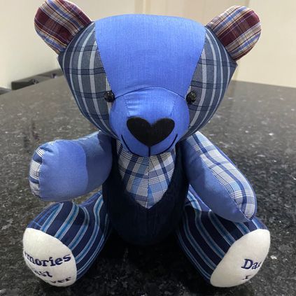Customer image of Cardigan / Jumper Memory Bear