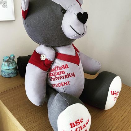 Customer image of Nurse / Doctor / NHS Uniform Memory Bear