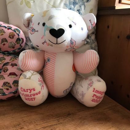 Customer image of Original Memory Bear