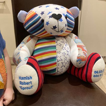 Customer image of Original Memory Bear