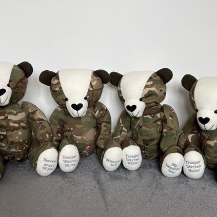 Customer image of 'Teddy' Memory Bear