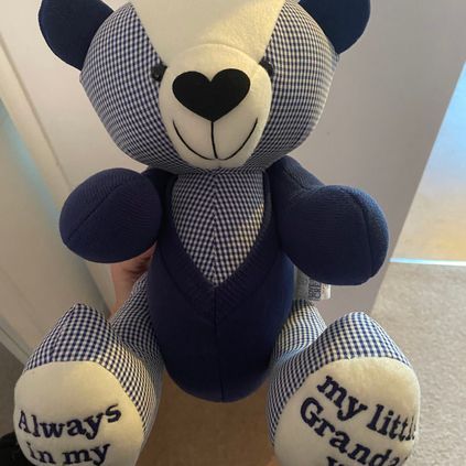 Customer image of Cardigan / Jumper Memory Bear