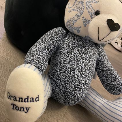 Customer image of Original Memory Bear