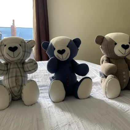 Customer image of Original Memory Bear