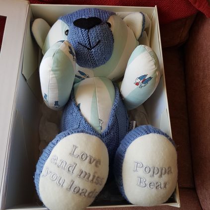 Customer image of Original Memory Bear