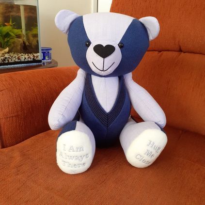 Customer image of Cardigan / Jumper Memory Bear