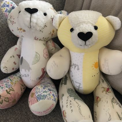 Customer image of Original Memory Bear