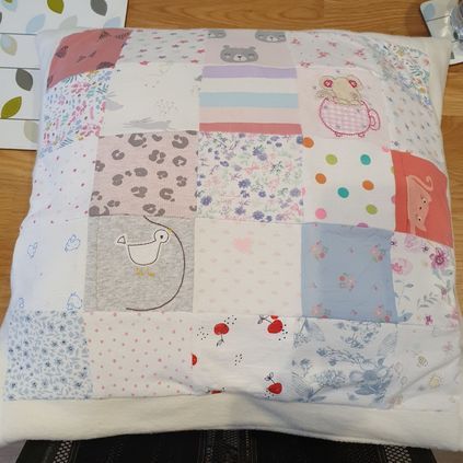 Customer image of Keepsake Cushions