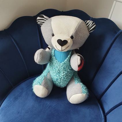 Customer image of Female Cardigan / Jumper Memory Bear
