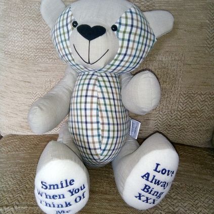 Customer image of Original Memory Bear