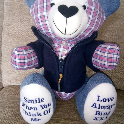 Customer image of Original Memory Bear