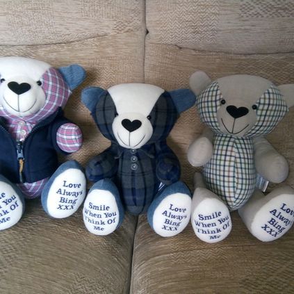 Customer image of Original Memory Bear