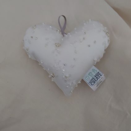 Customer image of Wedding Keepsake Heart