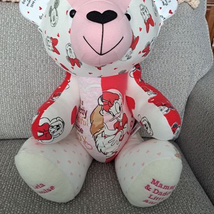Customer image of Ashes Pocket Memory Bear