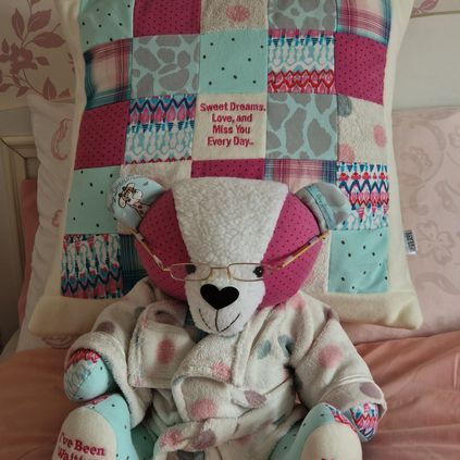 Customer image of Keepsake Cushions