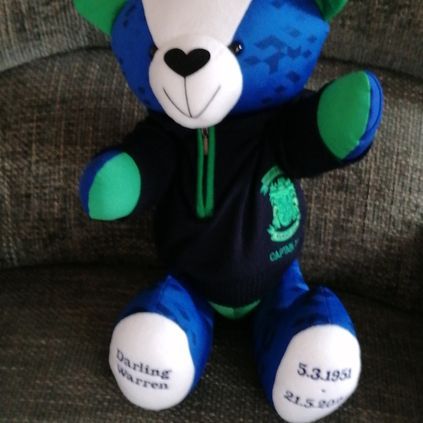 Customer image of Cardigan / Jumper Memory Bear