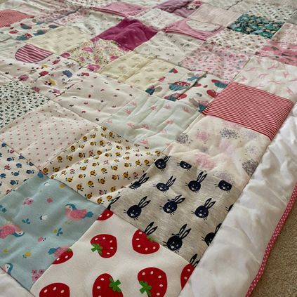 Customer image of Luxury Memory Quilts